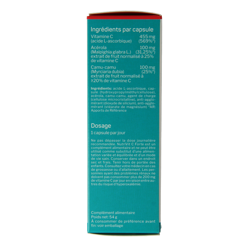 Nutrisan Nutrivit C forte - Afbeelding 5