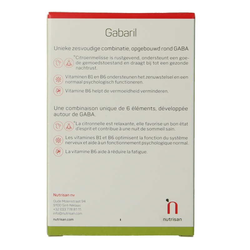 Nutrisan Gabaril - Afbeelding 3