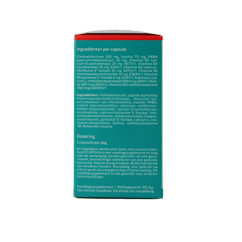Nutrisan Nutrivit B forte - Afbeelding 3