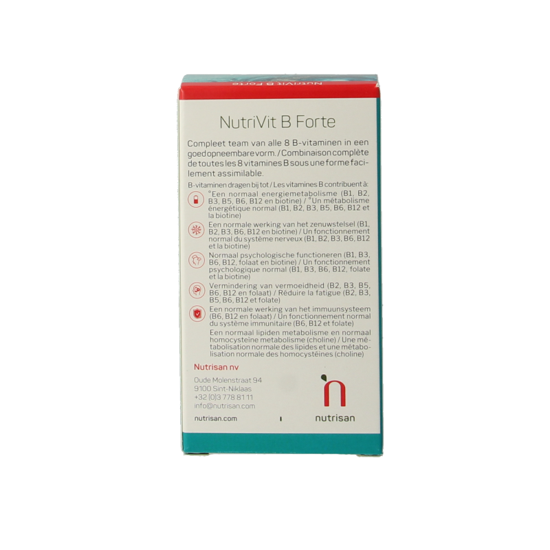 Nutrisan Nutrivit B forte - Afbeelding 4