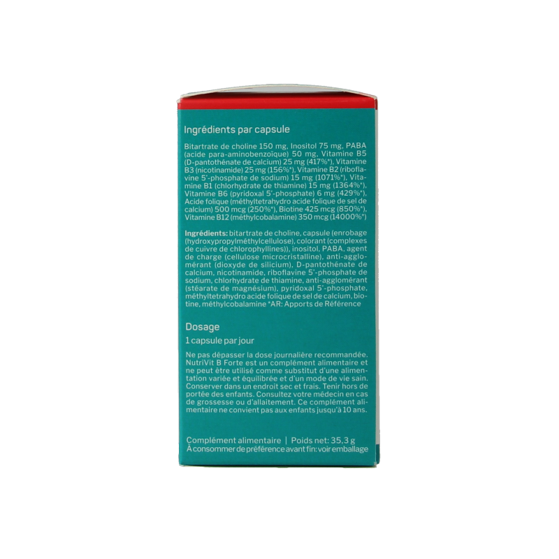 Nutrisan Nutrivit B forte - Afbeelding 5