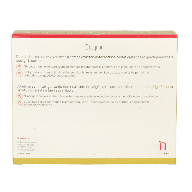 Nutrisan Cogniril - Afbeelding 3