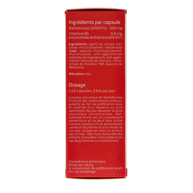 Nutrisan Nattokinase forte - Afbeelding 4