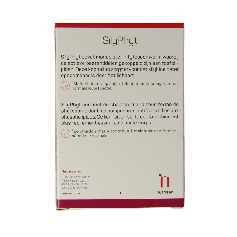 Nutrisan Silyphyt - Afbeelding 3