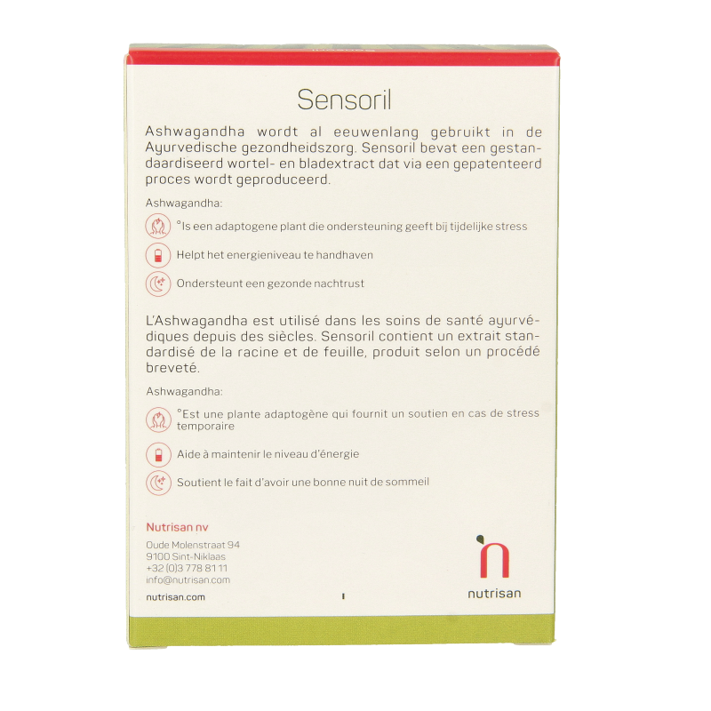 Nutrisan Sensoril - Afbeelding 3