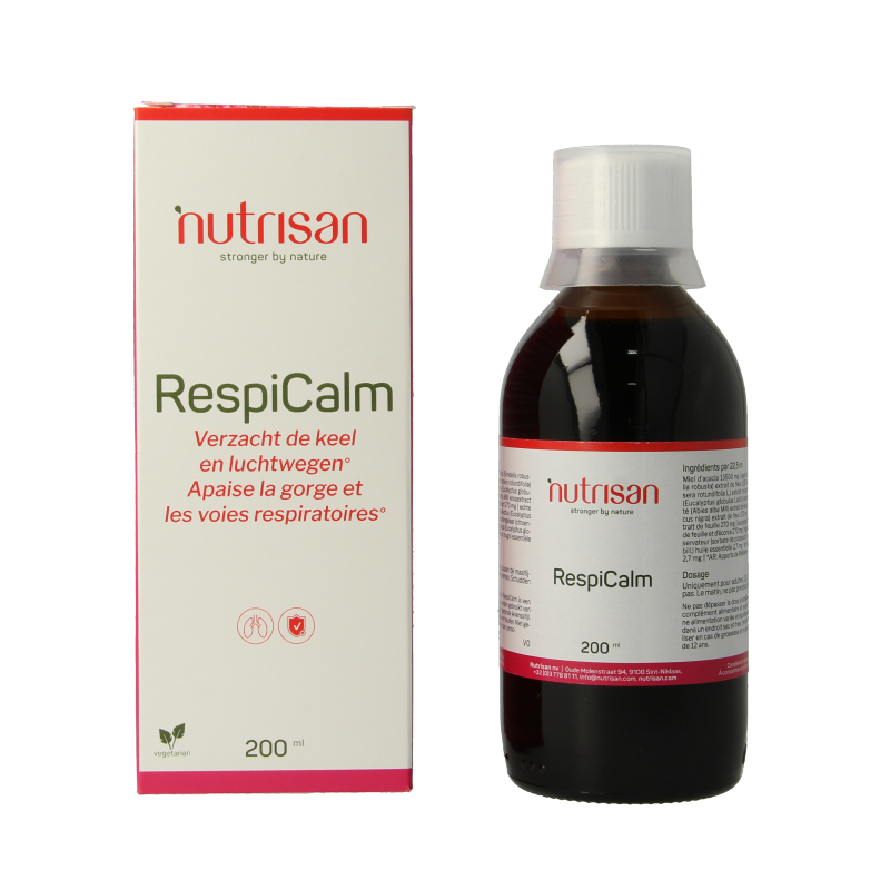 Nutrisan Respicalm (siroop) - Afbeelding 2