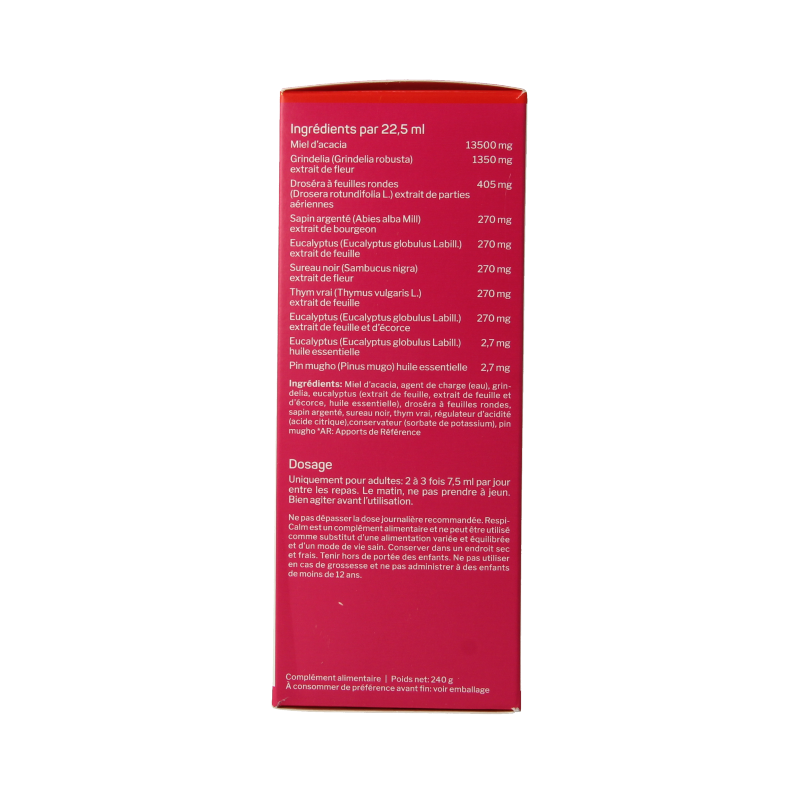 Nutrisan Respicalm (siroop) - Afbeelding 5