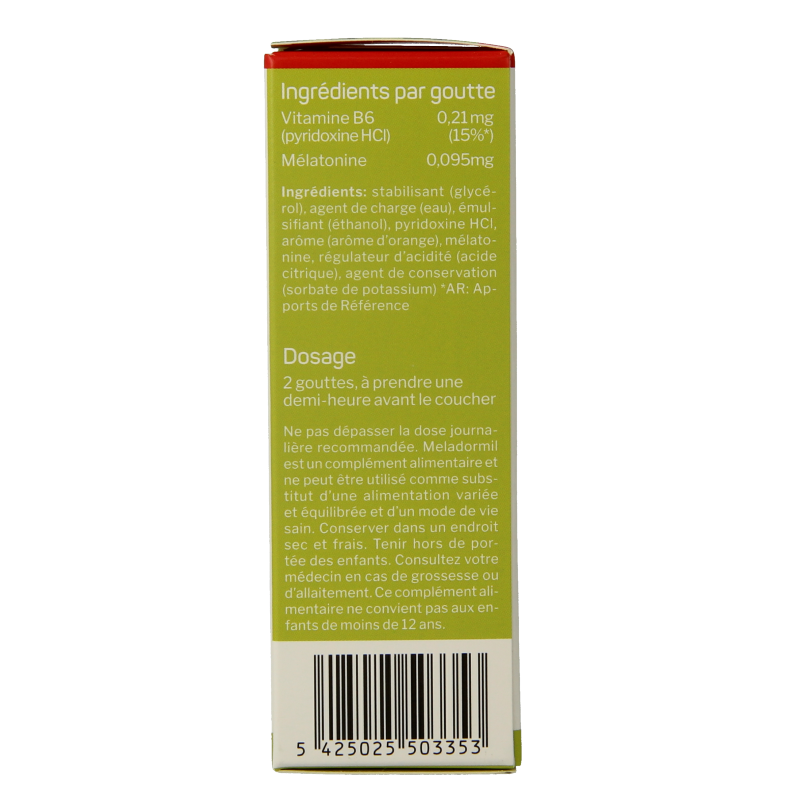 Nutrisan Meladormil - Afbeelding 4