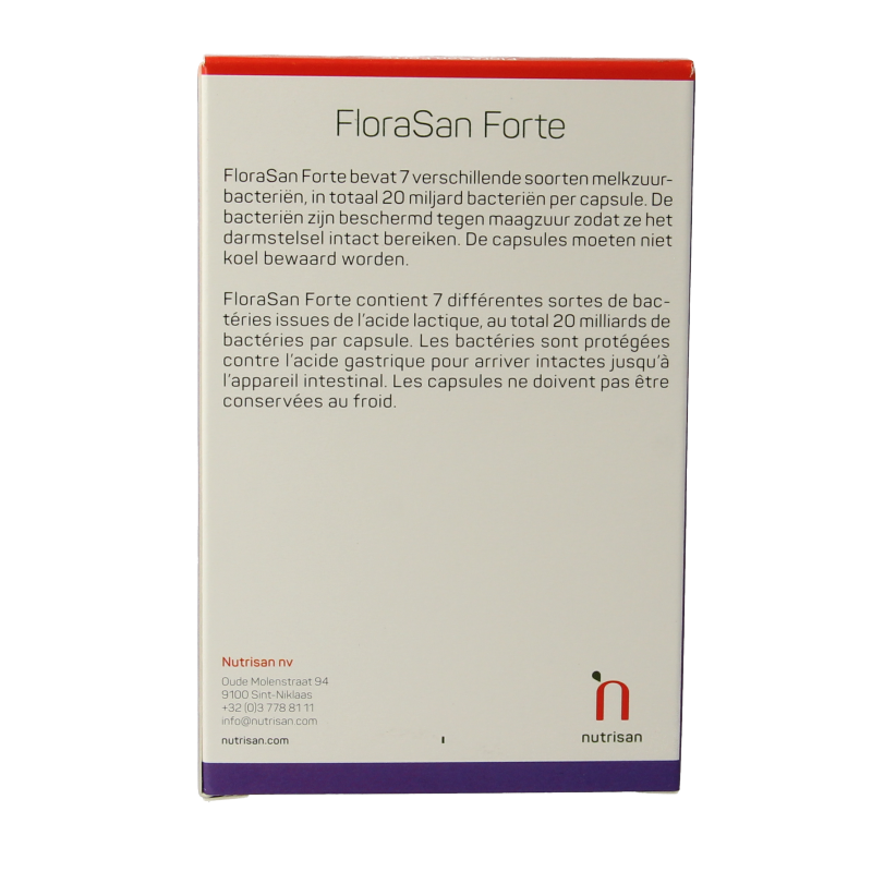 Nutrisan Florasan forte - Afbeelding 3