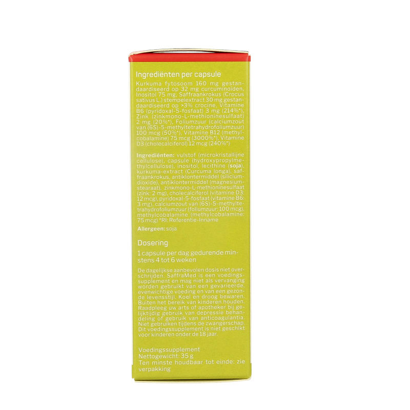 Nutrisan Safframed - Afbeelding 2