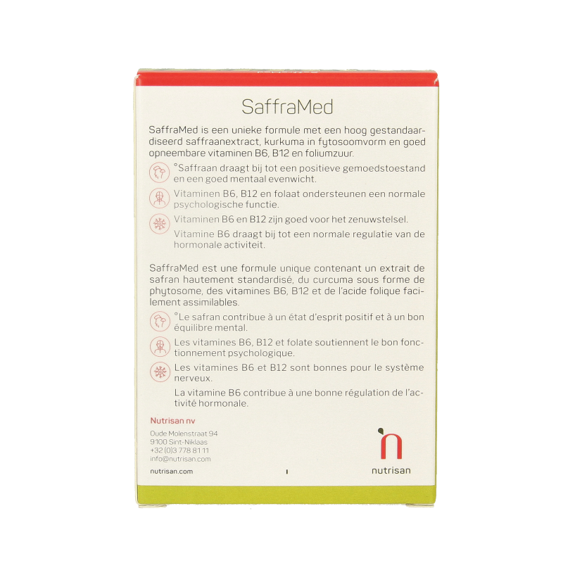 Nutrisan Safframed - Afbeelding 3