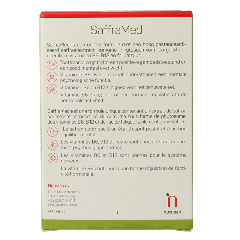 Nutrisan Safframed - Afbeelding 3