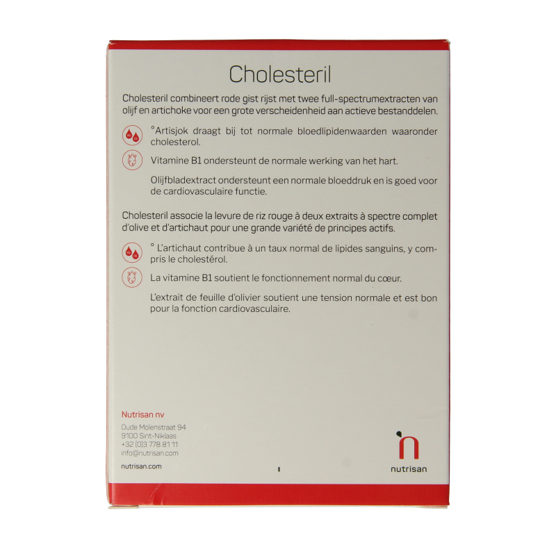 Nutrisan Cholesteril - Afbeelding 4