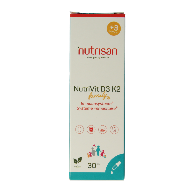 Nutrisan Nutrivit D3-K2