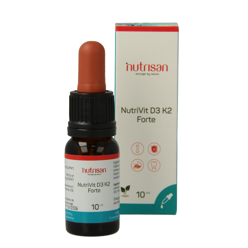 Nutrisan Nutrivit D3-K2 forte - Afbeelding 2