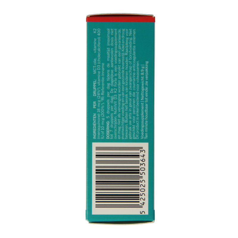 Nutrisan Nutrivit D3-K2 forte - Afbeelding 3