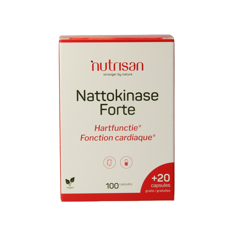 Nutrisan Nattokinase forte 100mg