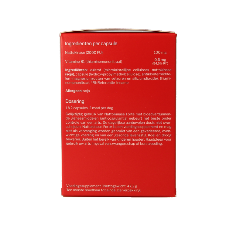 Nutrisan Nattokinase forte 100mg - Afbeelding 2