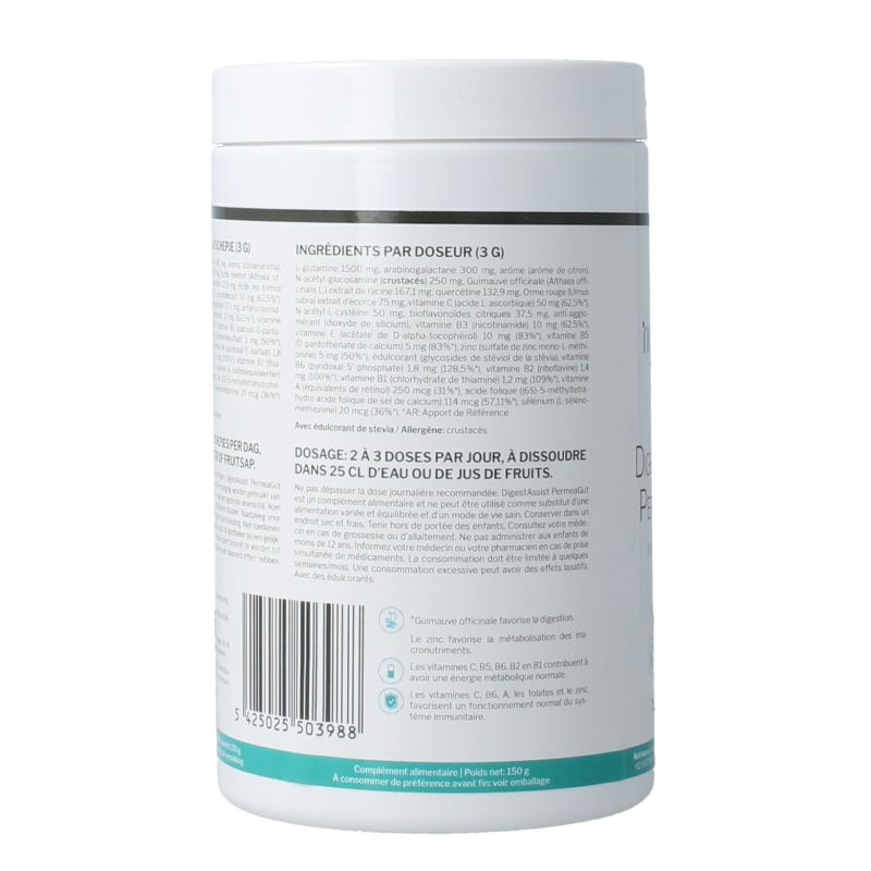 Nutrisan Digestassist Permeagut - Afbeelding 2