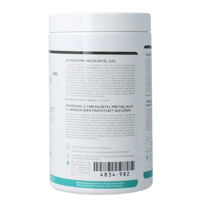 Nutrisan Digestassist Permeagut - Afbeelding 4