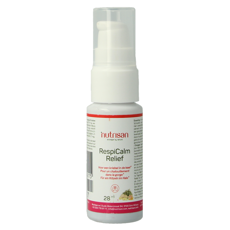 Nutrisan Respicalm relief