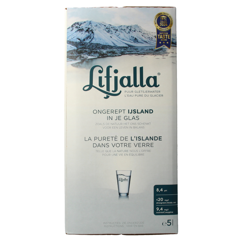 Lifjalla Water uit IJsland