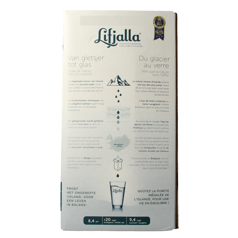 Lifjalla Water uit IJsland - Afbeelding 2