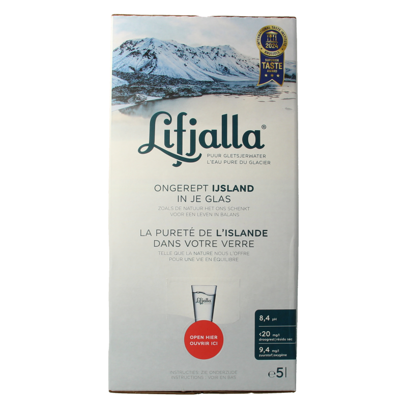 Lifjalla Water uit IJsland - Afbeelding 3