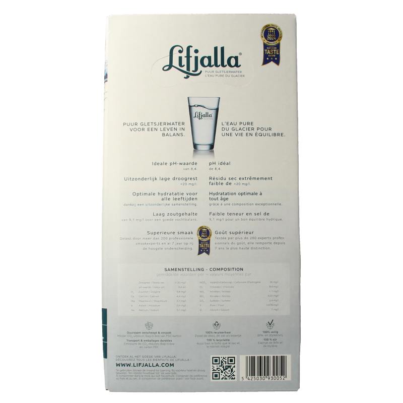 Lifjalla Water uit IJsland - Afbeelding 4