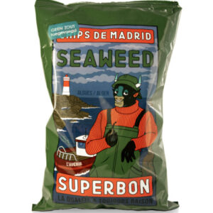 Superbon Chips met zeewier zonder toegevoegd zout