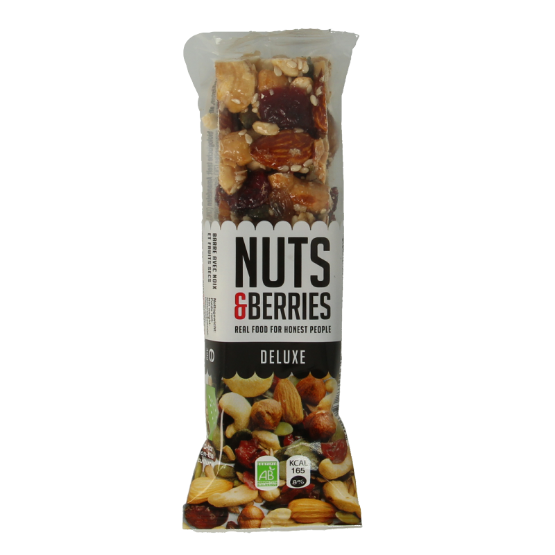 Nuts & Berries Bar deluxe bio