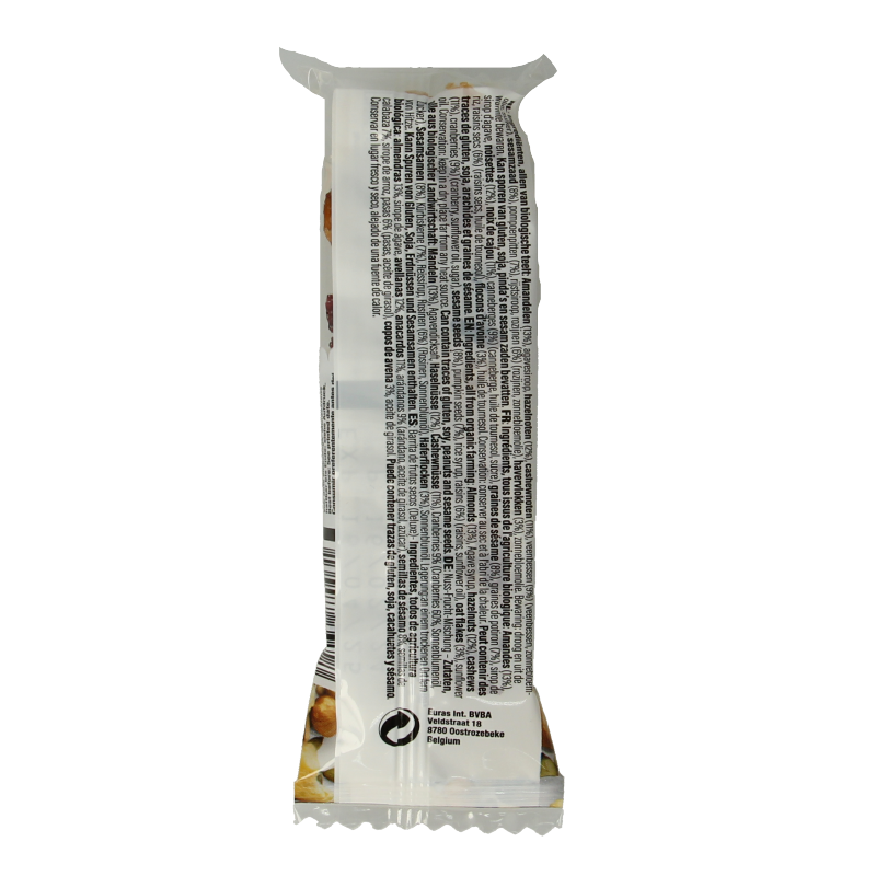 Nuts & Berries Bar deluxe bio - Afbeelding 2