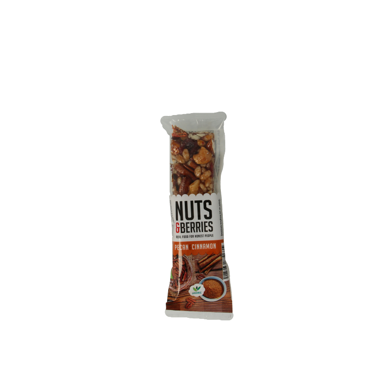Nuts & Berries Pecan & cinnamon bio