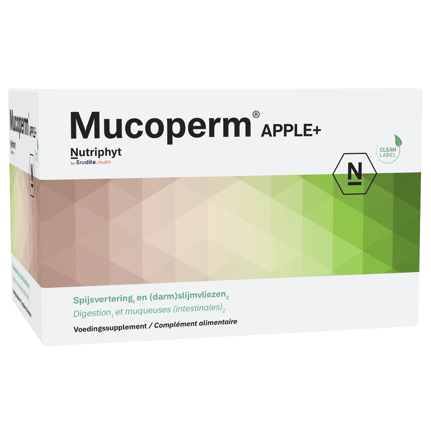 Nutriphyt Mucoperm apple+