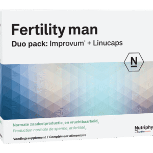 Nutriphyt Fertility man duo 2 x 60 capsules