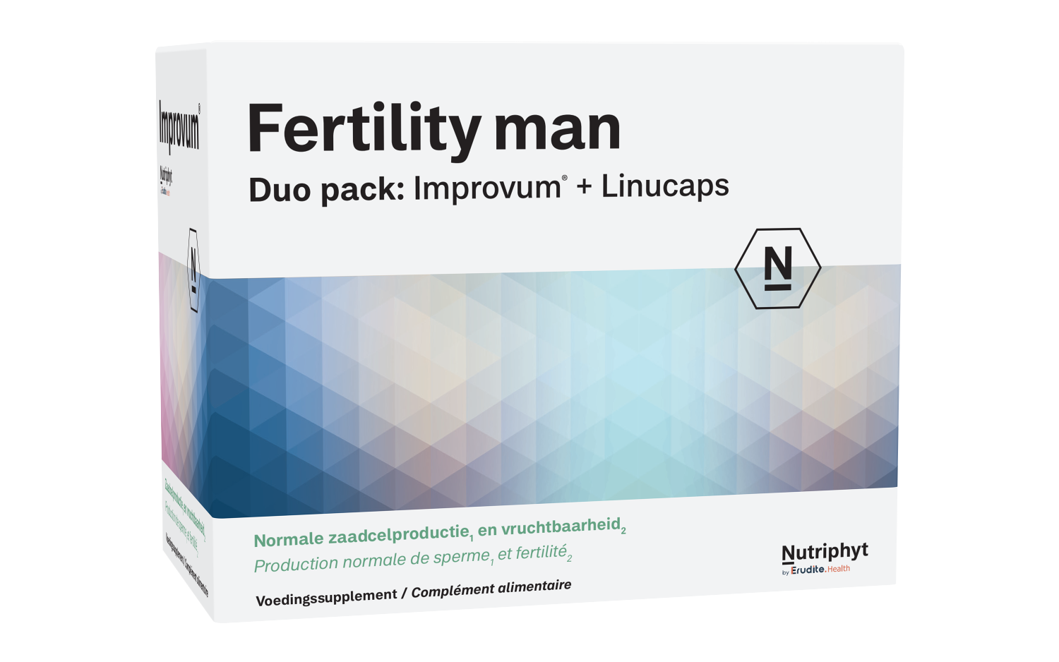 Nutriphyt Fertility man duo 2 x 60 capsules