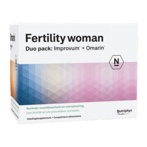 Nutriphyt Fertility woman duo 2 x 60 capsules