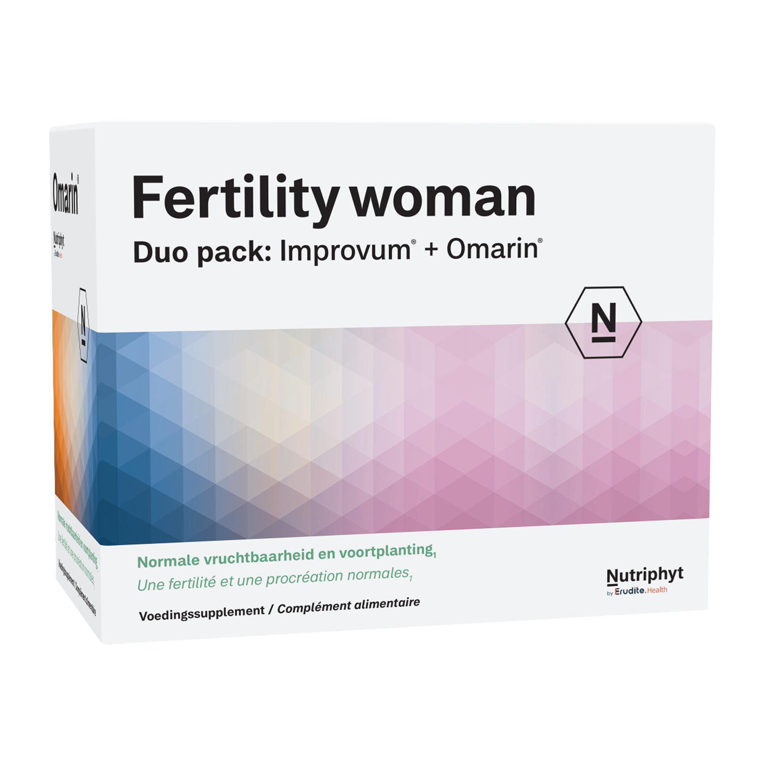 Nutriphyt Fertility woman duo 2 x 60 capsules