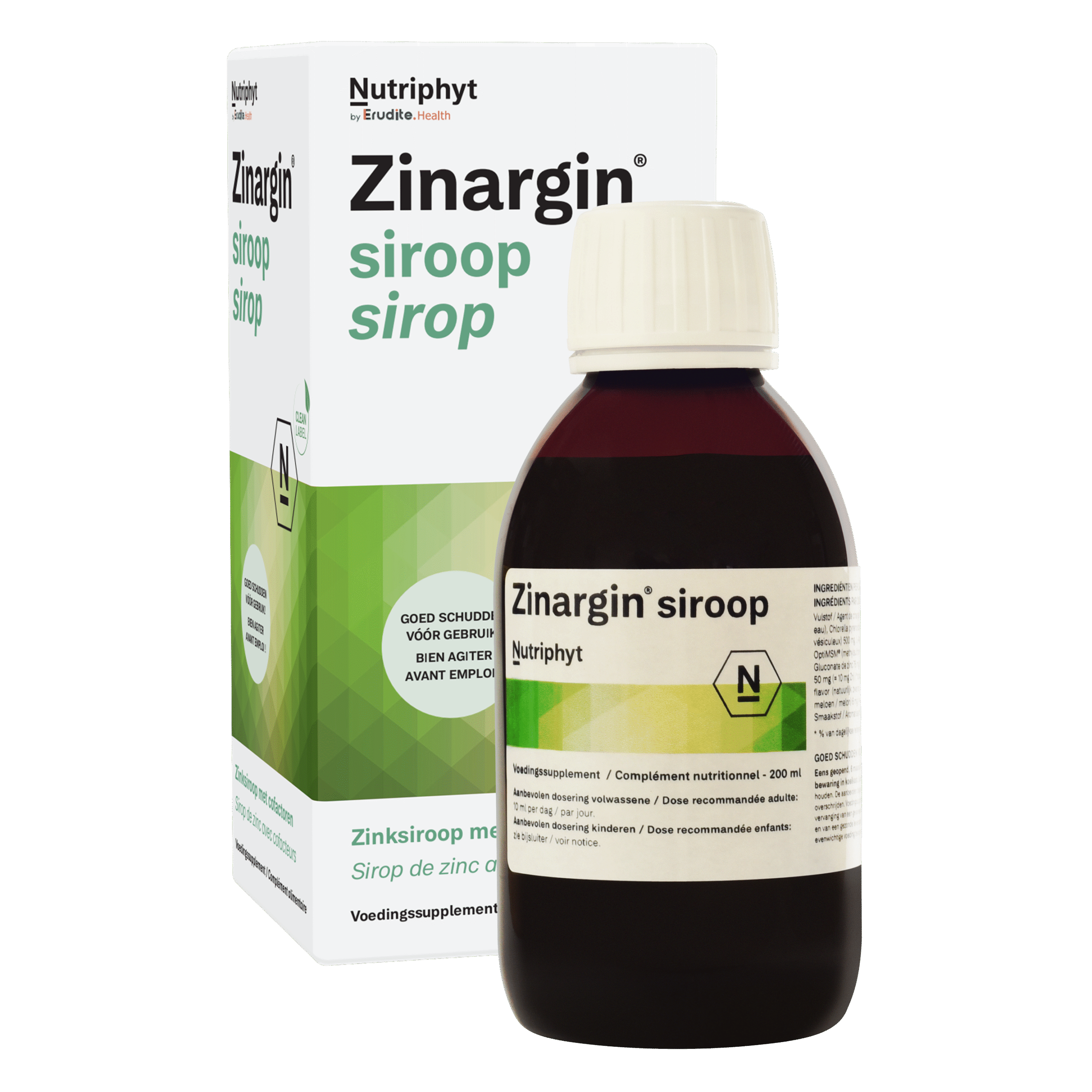 Nutriphyt Zinargin siroop