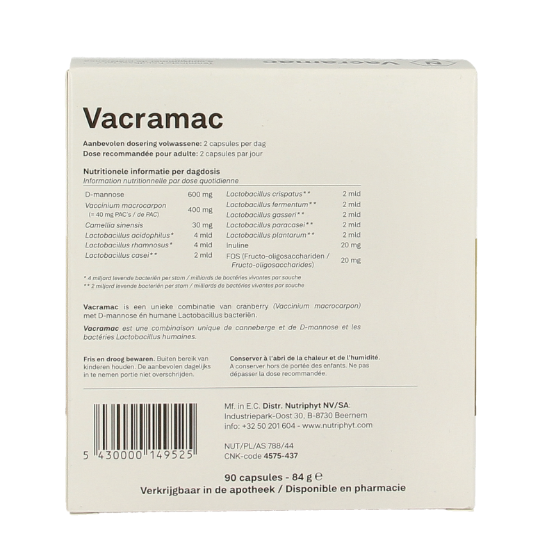 Nutriphyt Vacramac - Afbeelding 3