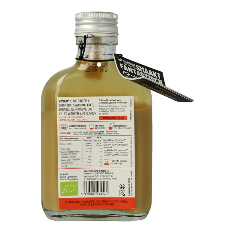 Gimber Brut bio - Afbeelding 2
