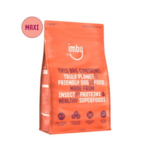 Imby Pet Food  Hondenbrokken insecteneiwit groot +35kg
