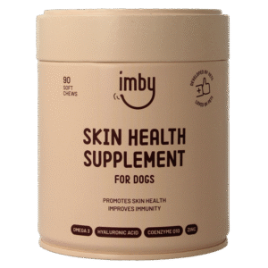Imby Pet Food  Huid & vacht supplement hond