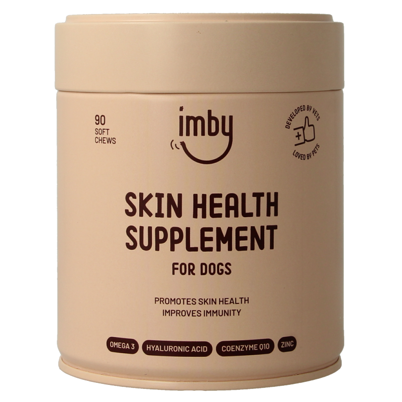Imby Pet Food Huid & vacht supplement hond