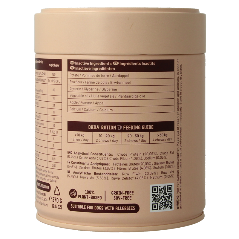 Imby Pet Food Huid & vacht supplement hond - Afbeelding 2