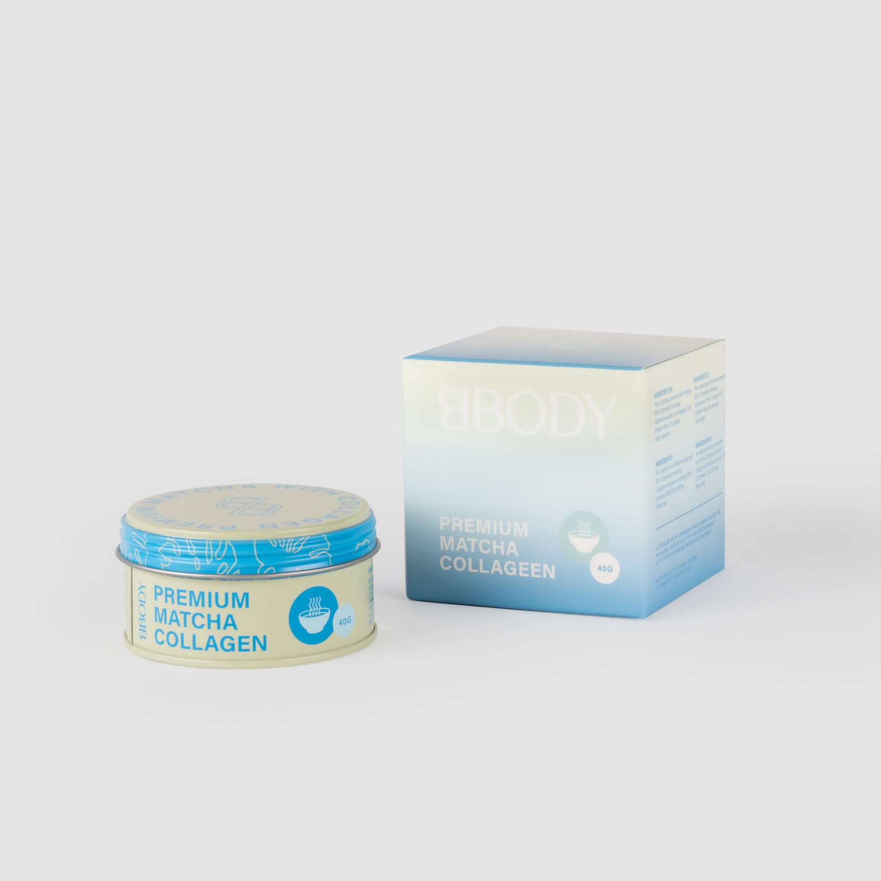 BBody Matcha collagen (Japan Matcha+Tripeptide collagen)