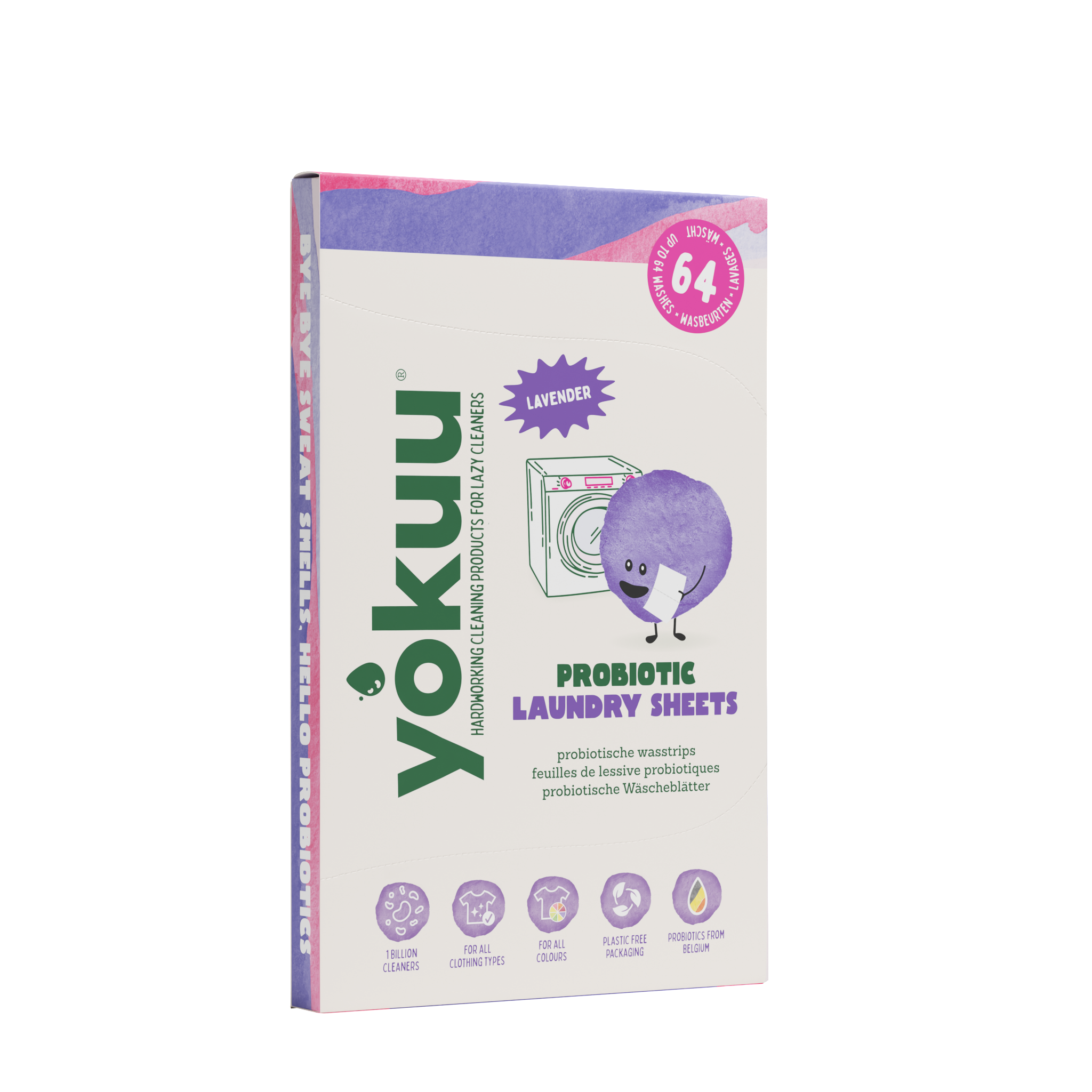 Yokuu Wasstrips lavendel