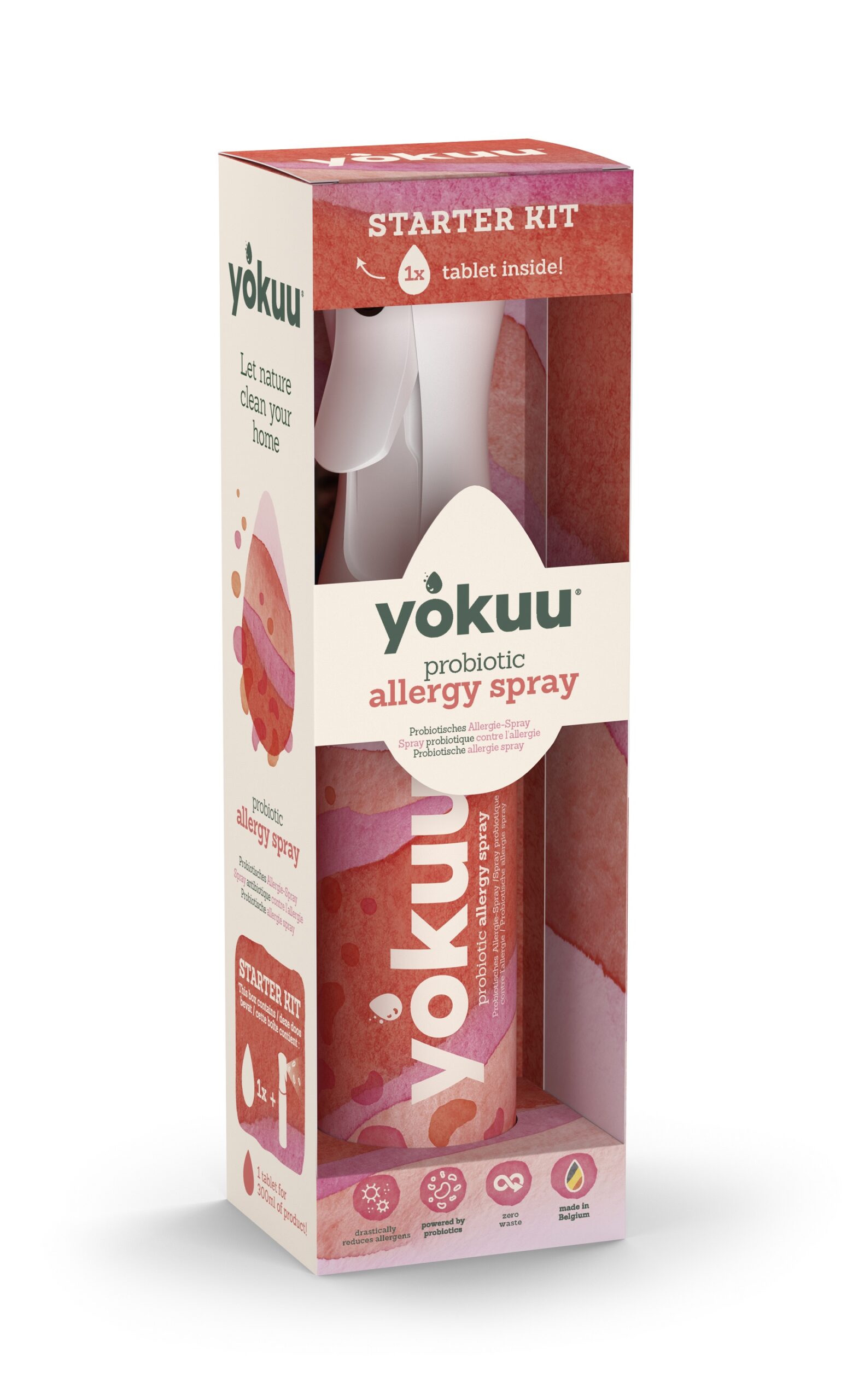 Yokuu Allergy spray start kit 1 spray 1 parel