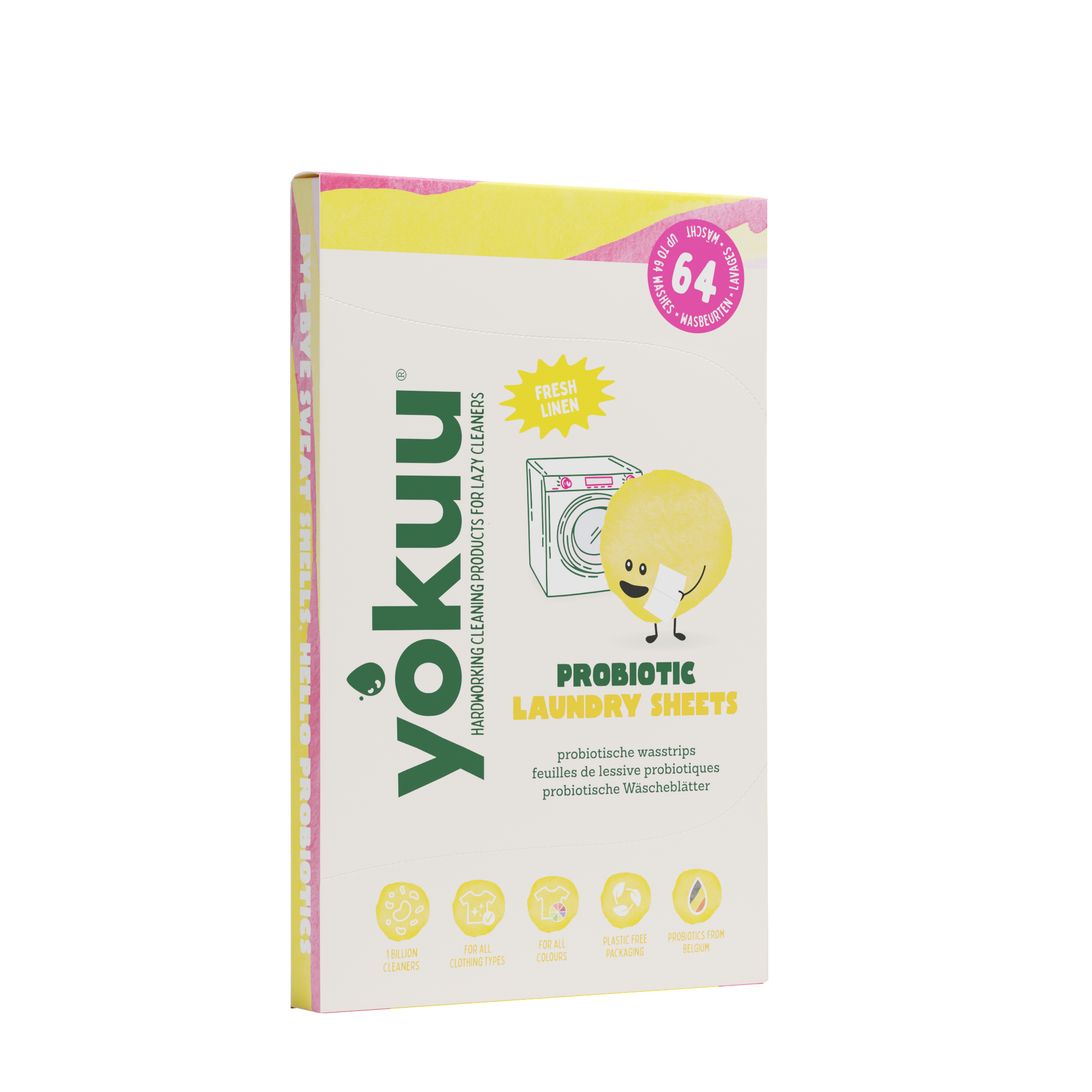 Yokuu Wasstrips fresh linnen