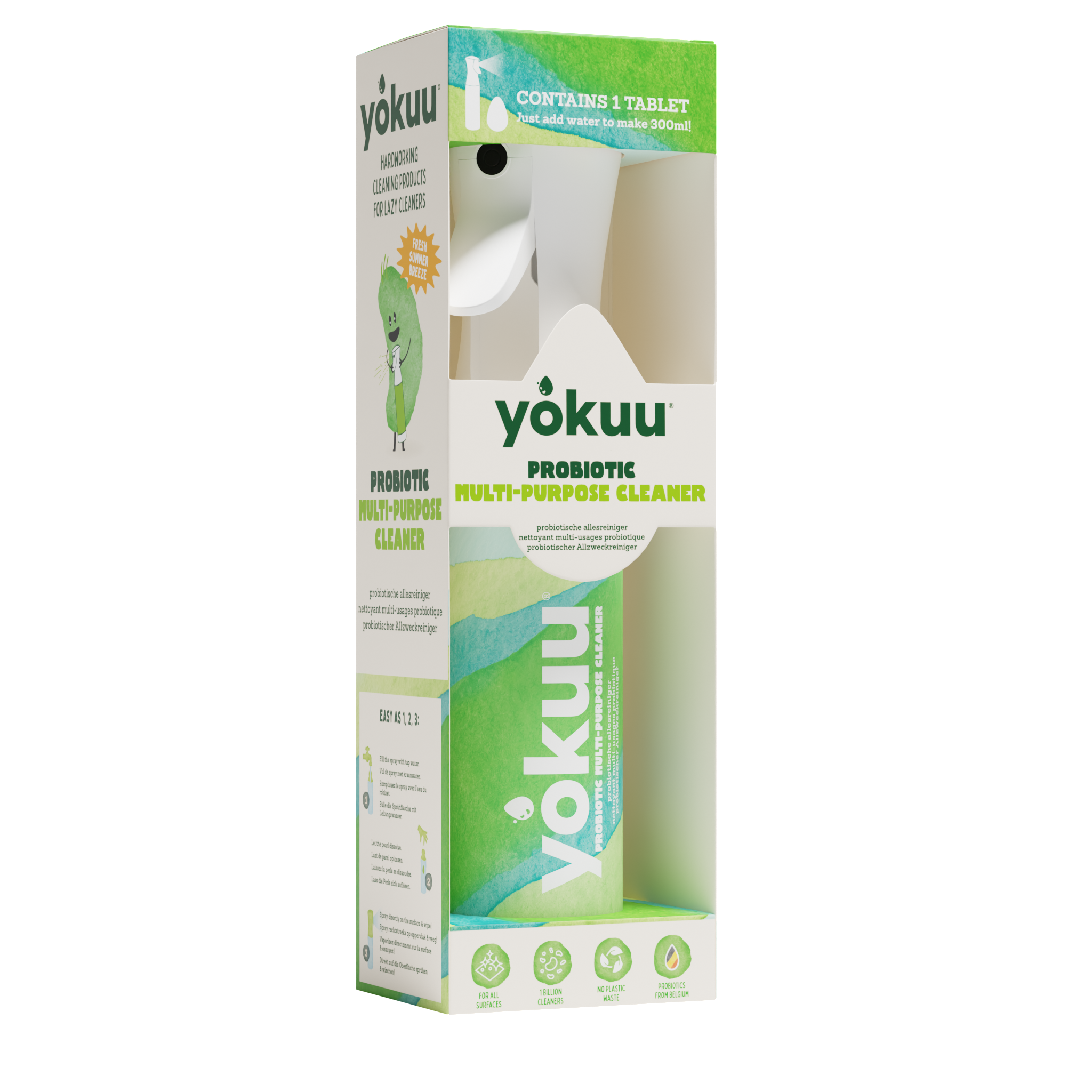 Yokuu Allesreiniger starter kit